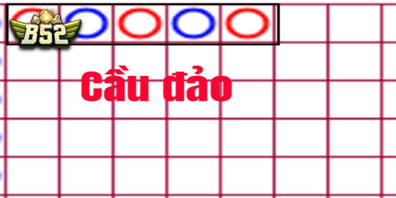 Soi cầu Baccarat theo cầu Đảo