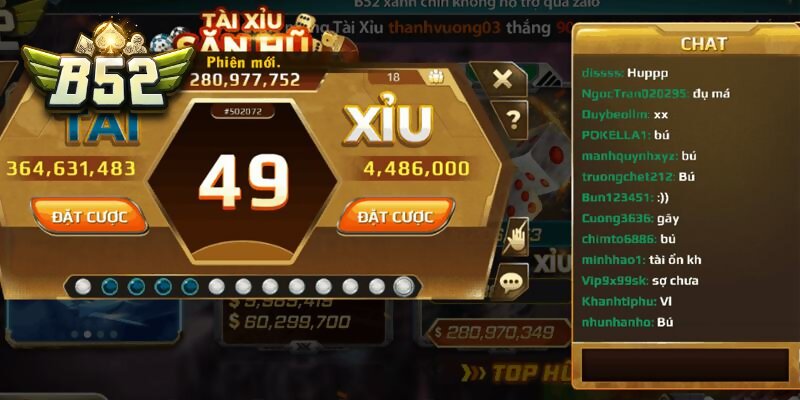 Đôi Nét Về Game Tài Xỉu B52