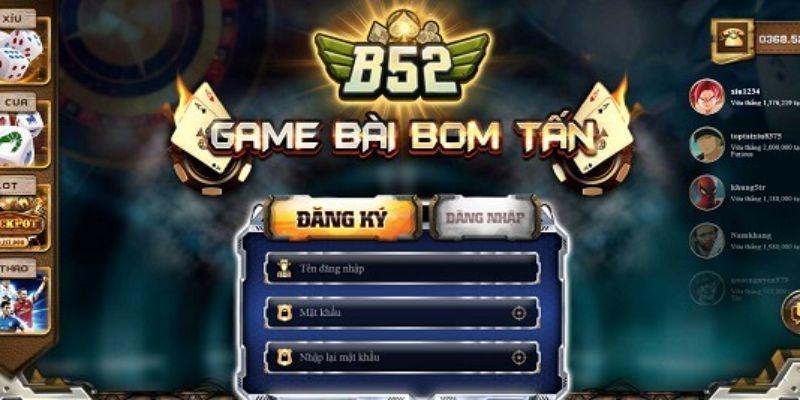 Hướng dẫn đăng ký tài khoản cho người mới B52 Club