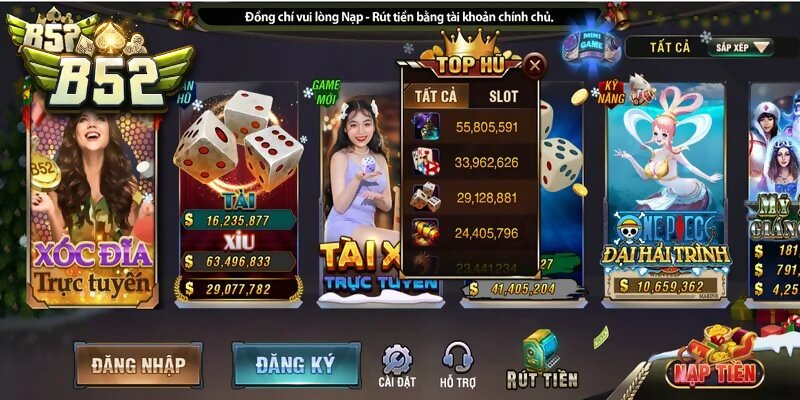 B52 Club Còn Hoạt Động Hay Không?