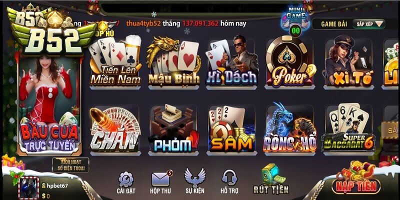 Lưu ý khi trở thành đại lý của sân chơi cược B52 Club