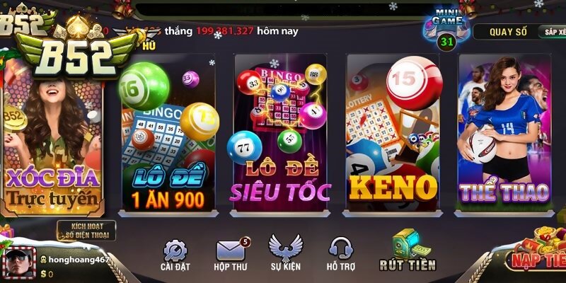 Nhà cái cá cược trực tuyến B52 Club là gì