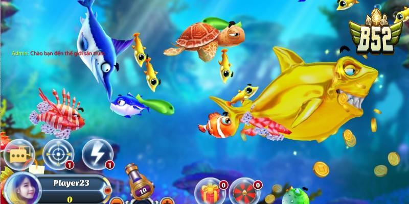 Bắn Cá Thần Tài - Tựa Game Được Ưa Chuộng Nhất 2024