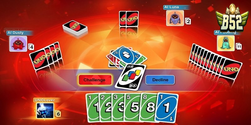 Game bài uno online có cách chơi đơn khá hay và dễ hiểu