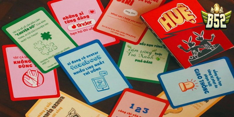 Game đánh bài uống rượu có tổng cộng 68 quân