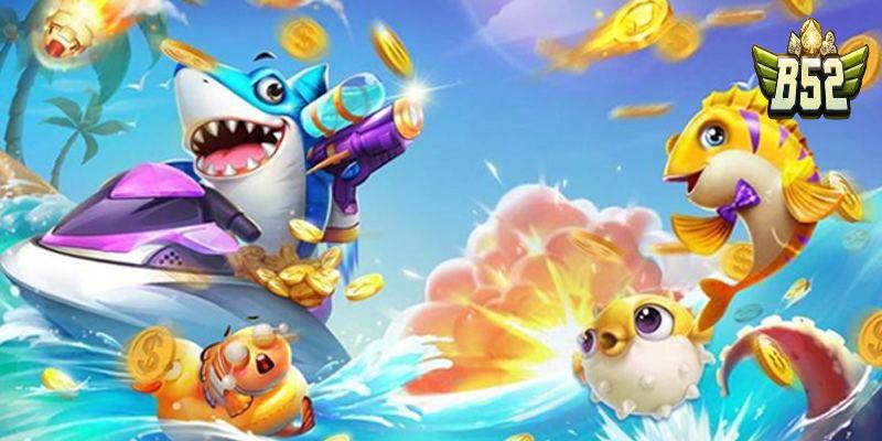 B52 CLUB _ Khám Phá Siêu Phẩm Game Bắn Cá Ăn Xu Đổi Tiền Thật
