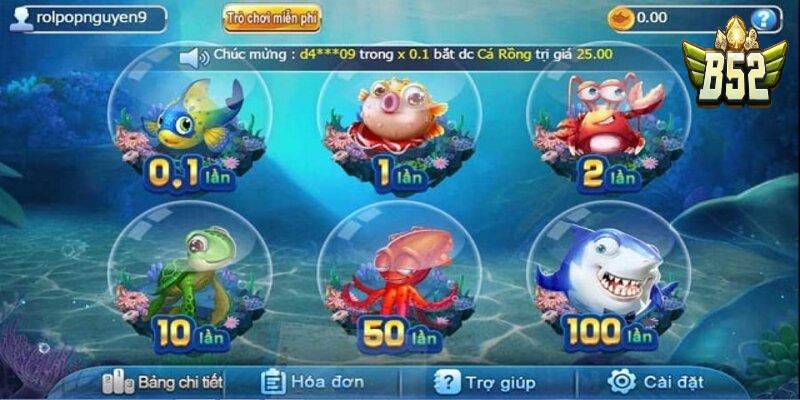 Tất Tần Tật Về Luật Bắn Cá Và Mẹo Gom Tiền Tại B52 Club