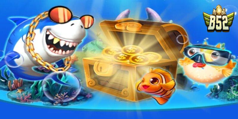 Luật bắn cá đơn giản tại B52 Club