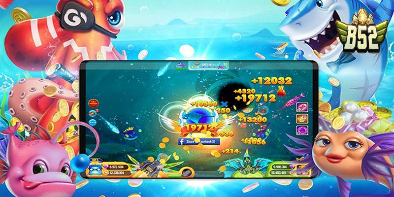 Các ưu điểm nổi bật khi chơi bắn cá online tại B52 Club