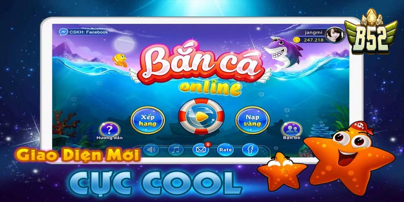 Hướng dẫn game thủ nạp rút tiền cực nhanh vào bắn cá h5 247