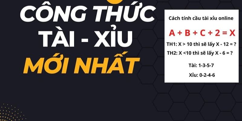 3 cách tính cầu tài xỉu hay được áp dụng nhất
