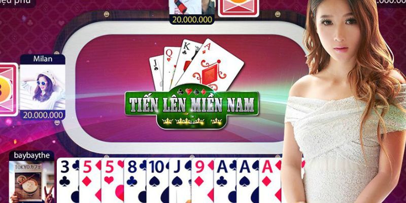Đánh bài Tiến lên miền Nam có gì vui
