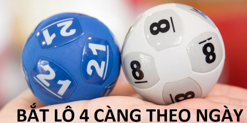 Có rất nhiều cách bắt đề 4 càng để anh em chọn