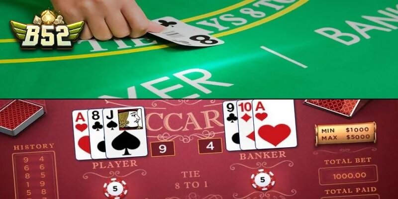Lưu ý cần ghi nhớ khi dùng thế bài baccarat